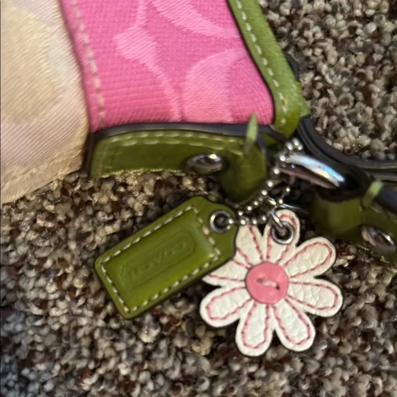 Coach Multicolor Striped Shoulder Bag - Picture 2 of 4